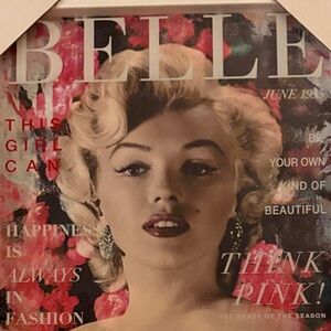 Hollywood Glamour Poster